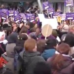 Van’da Kadınlara Özgürlük Eylemi: Polis Müdahalesi!