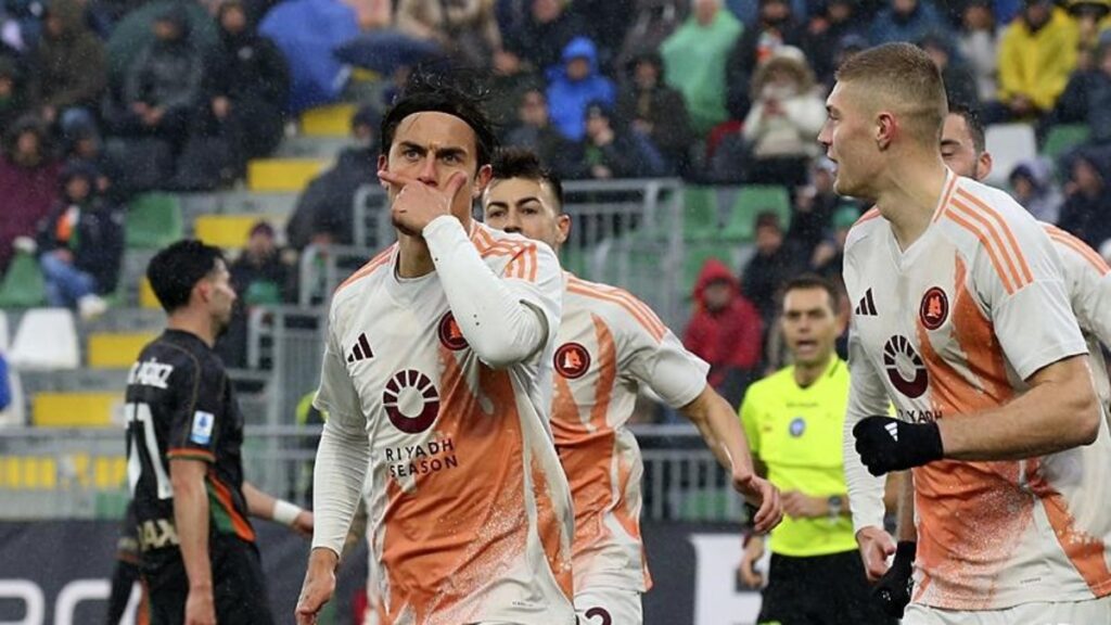“Roma Deplasmanda Venezia’yı 1-0 Mağlup Etti!”