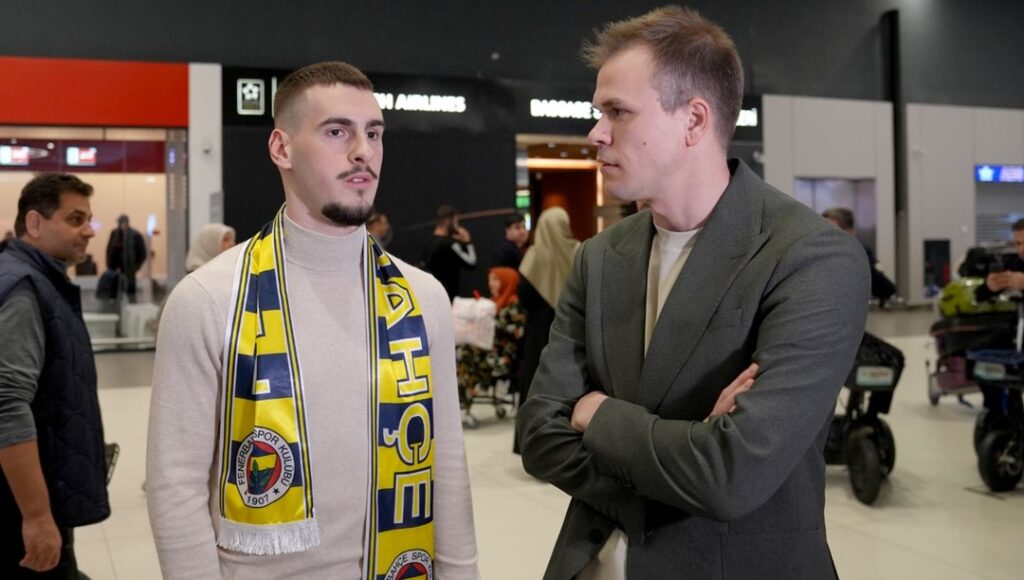 Fenerbahçe, Sırp Yıldızı Ognjen Mimovic’i Transfer Etti!