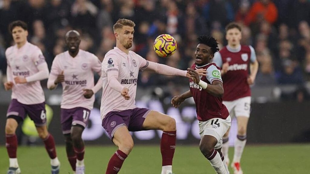 Brentford, West Ham United’i 1-0 mağlup etti