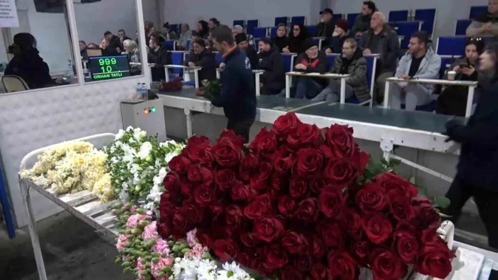 Yalova’da Sevgililer Günü Çiçek Mezatı!