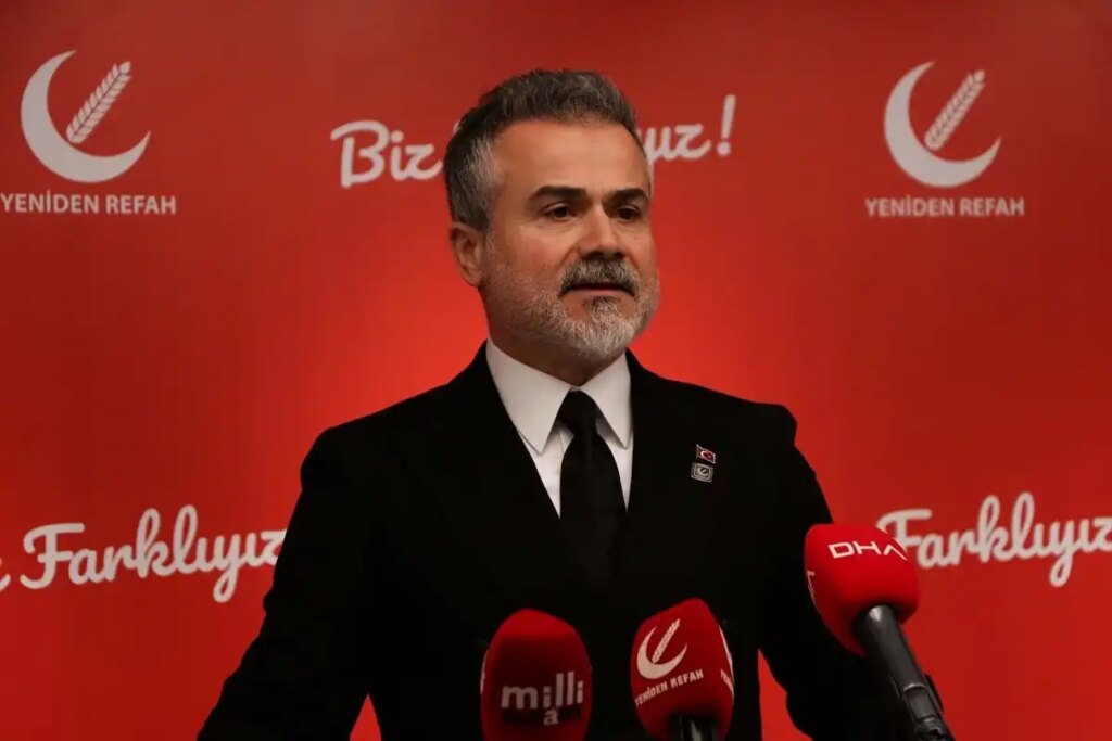 Yeniden Refah Partisi’nden Çarpıcı Açıklamalar