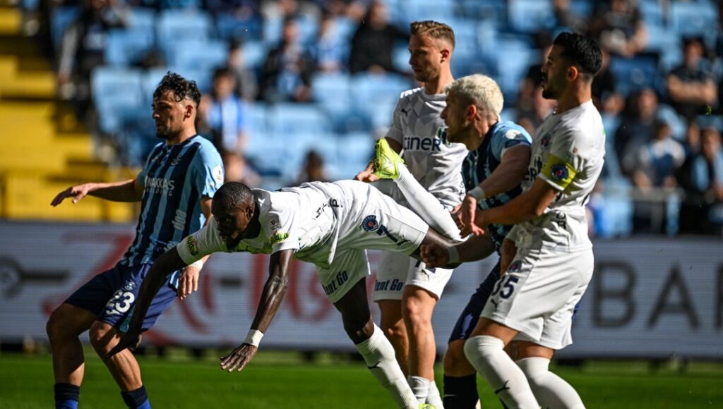 Kasımpaşa Adana Demirspor’u 5-3 Mağlup Etti!