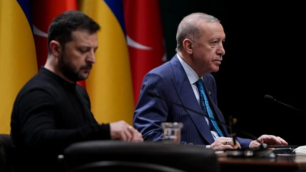 Zelenskiy’den Erdoğan’a teşekkür: NATO üyeliğimizi destekliyor