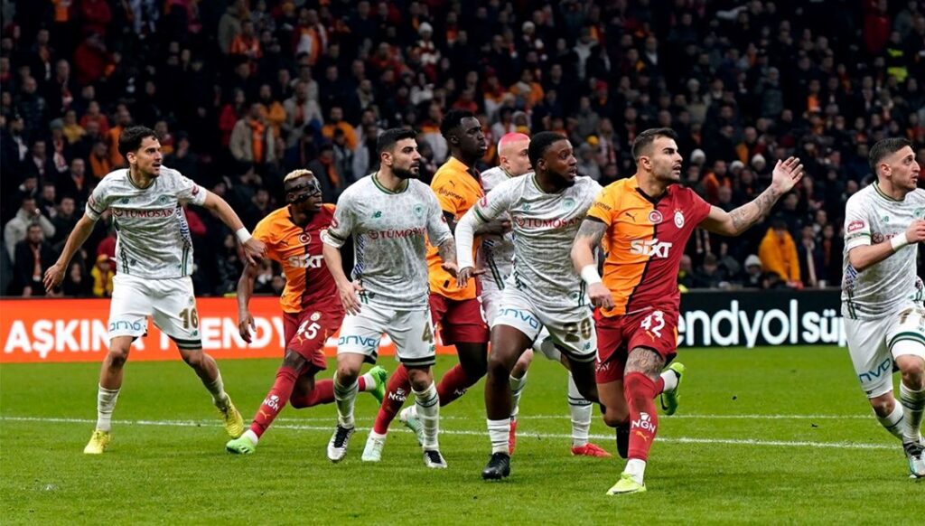 Galatasaray – Konyaspor Kupa Maçı Detayları