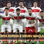 2026 FIFA Dünya Kupası Avrupa Elemeleri Takvimi