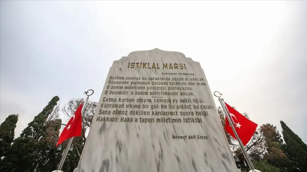 12 Mart’ta İstiklal Marşı’nın Önemi