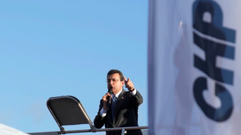 İmamoğlu: “Eylemlere devam ediyoruz”