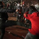 İmamoğlu Protestolarında Polis Müdahalesi
