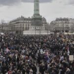 Binlerce kişi ırkçılığı protesto etti