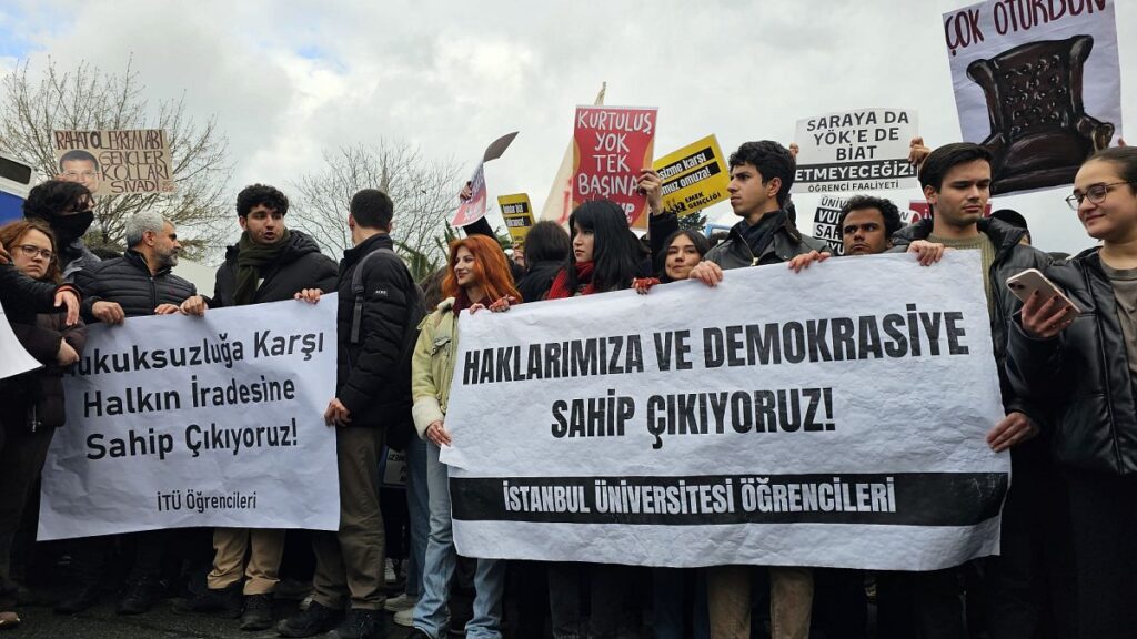 İstanbul ve Ankara’da Protestoculara Operasyon!