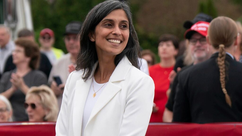 Trump’ın Kuzey Kutbu adası iddiası: Usha Vance Grönland’a gidiyor