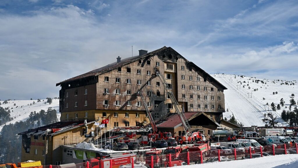 Bolu’daki Otel Yangınındaki Kusurlular Belli Oldu