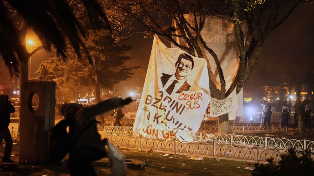İmamoğlu: ‘Olan yine millete oluyor’