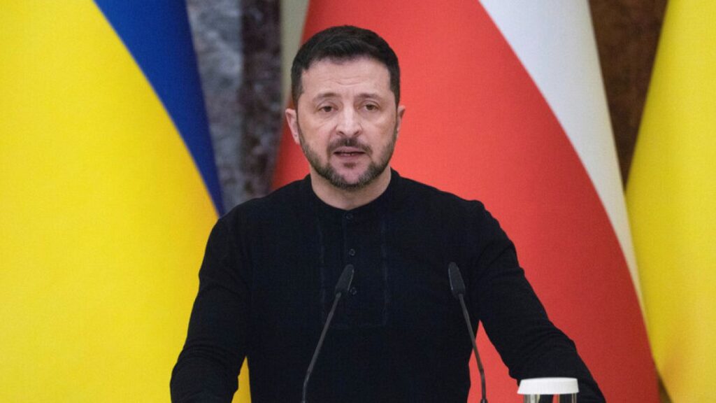 Zelenskiy Putin’i savaşta ‘saldırgan’ olarak suçladı