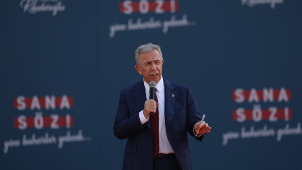 Ankara Büyükşehir Belediye Başkanı İmamoğlu’na Destek Geldi