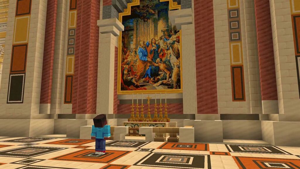 Vatikan’dan Çocuklara Özel Minecraft Oyunu!