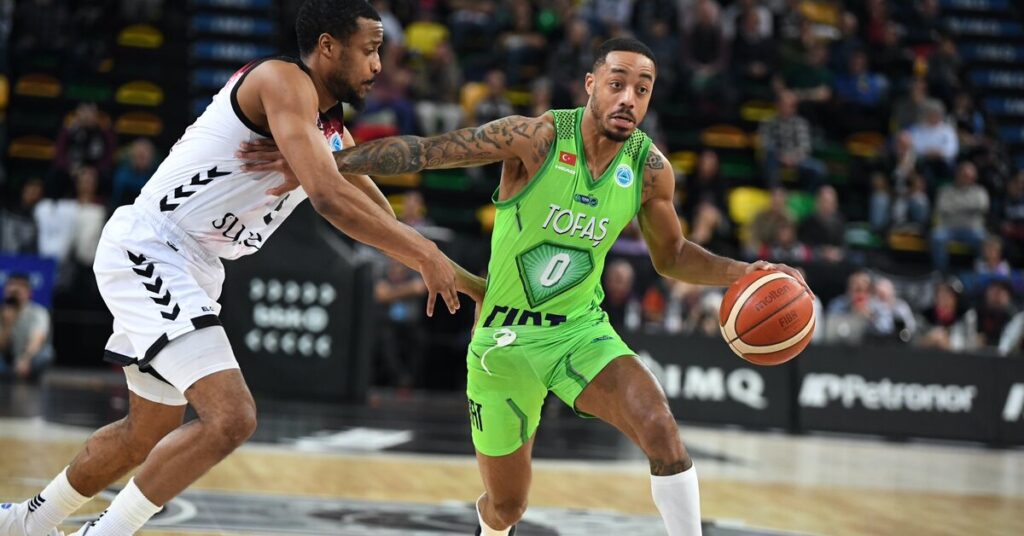 TOFAŞ, Bilbao Basket’e Deplasmanda Yenildi