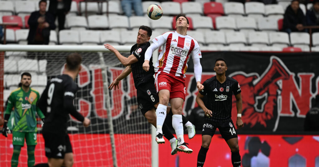 Beşiktaş, Kayseri’yi Yenerek Çıkışını Sürdürdü