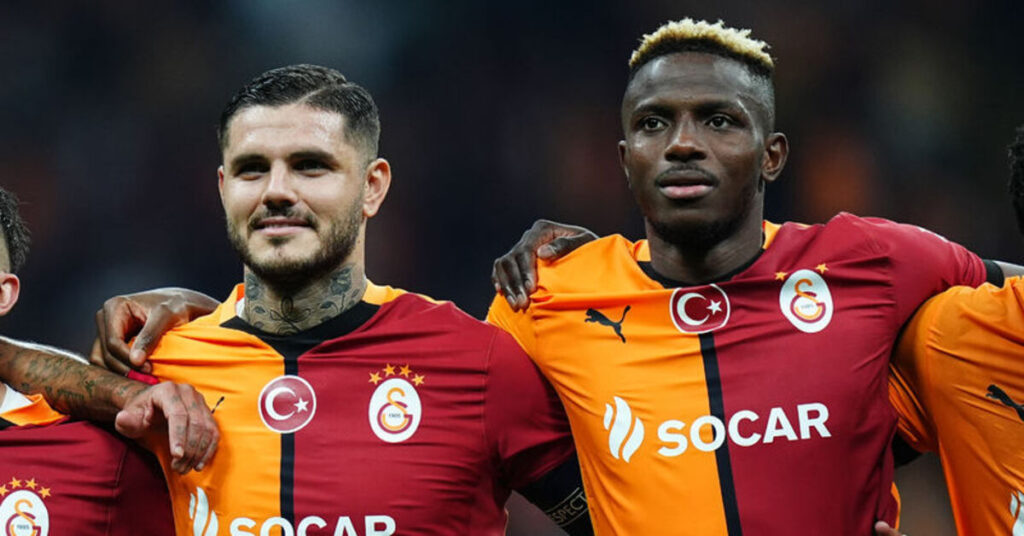 Osimhen parlıyor, Icardi sakat!