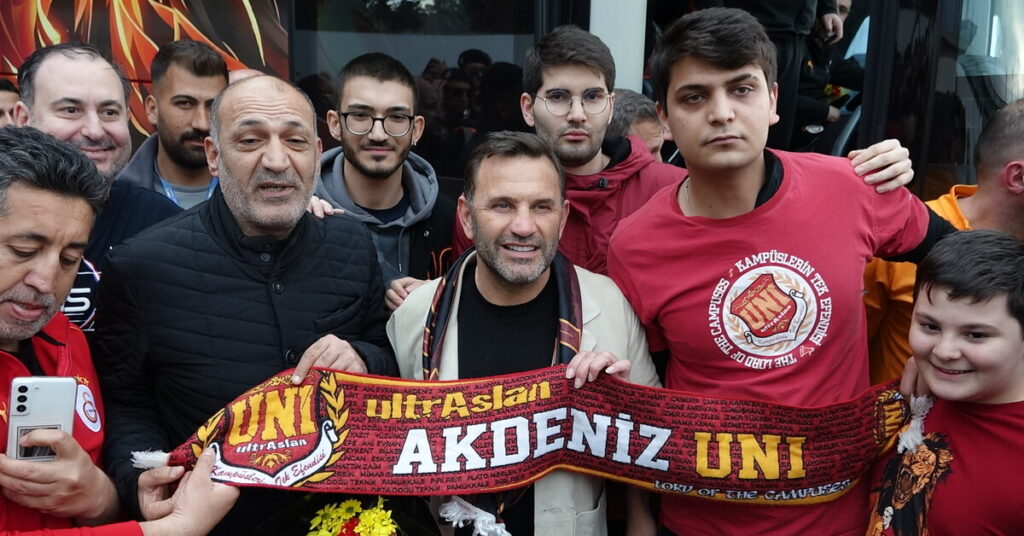 Galatasaray, Alanyaspor Maçı İçin Antalya’da Kamp Yaptı
