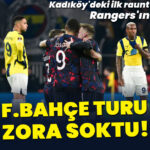 “Fenerbahçe Avrupa’da Şanssız! Rangers’a 3-1 Mağlup”