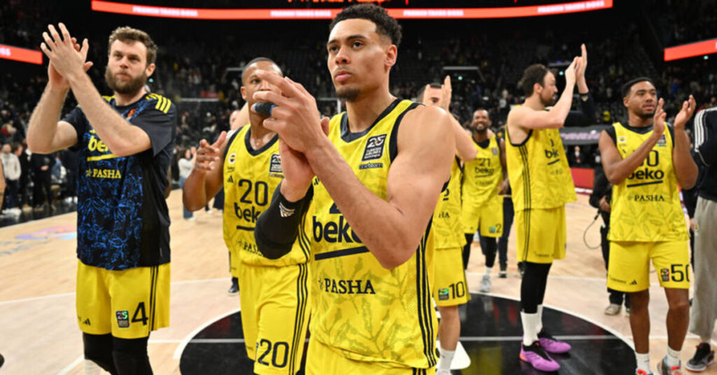 Fenerbahçe Beko, EA7 Emporio Armani Milan’ı Devirdi