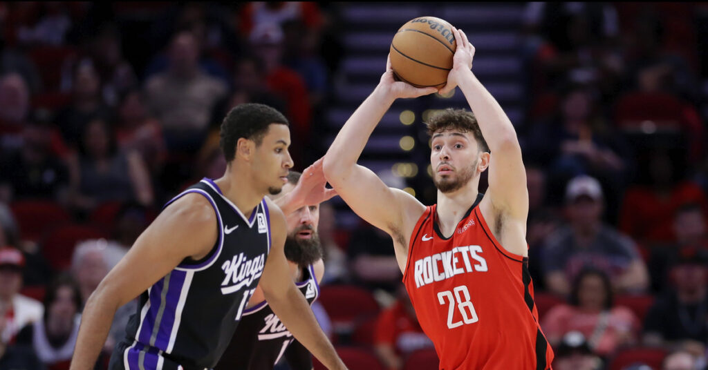 “Rockets, Pelicans’ı deplasmanda devirdi! Sengun 22 sayı attı”