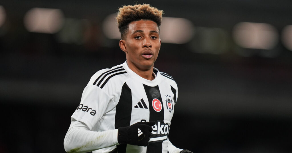 Beşiktaş Gedson Fernandes’in sözleşmesini uzattı
