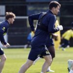Fenerbahçe, Rangers Maçı Hazırlıklarına Başladı