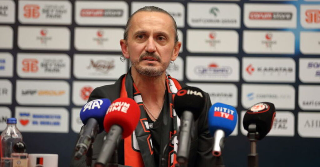 Çorum FK’da Yeni Dönem: Tuncay Şanlı İmzayı Attı