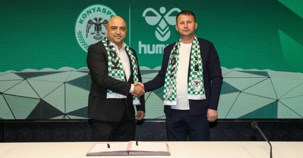 TÜMOSAN Konyaspor ile Hummel’den Yeni Anlaşma!