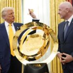 Trump ve Infantino’dan FIFA Organizasyonları İçin ABD Buluşması