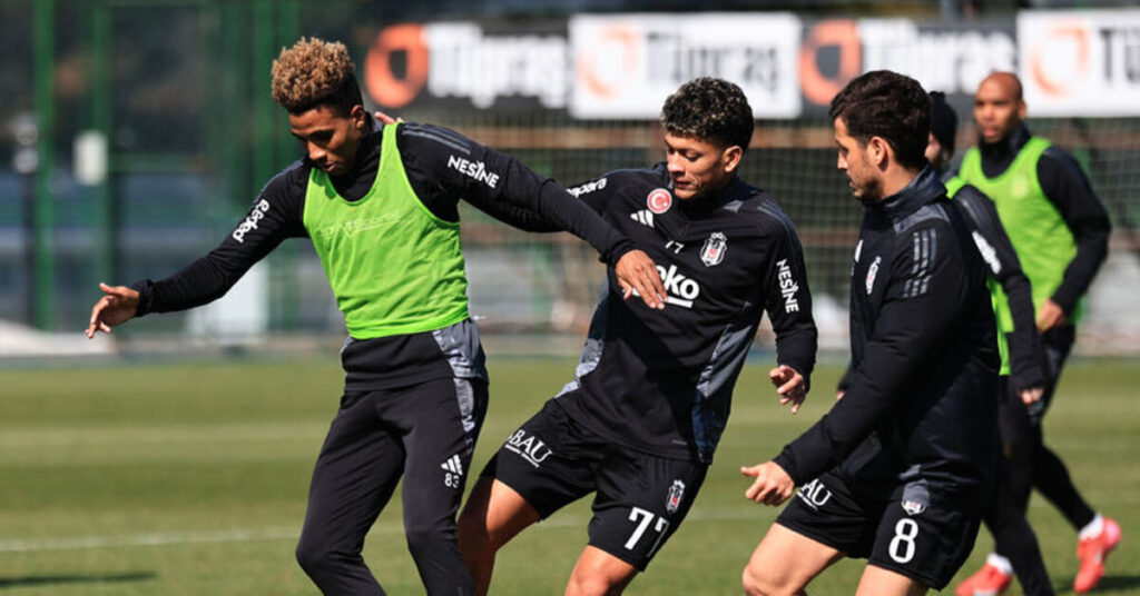 Beşiktaş Gaziantep FK Maçı Hazırlıklarını Sürdürüyor