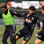 Beşiktaş Gaziantep FK Maçı Hazırlıklarını Sürdürüyor