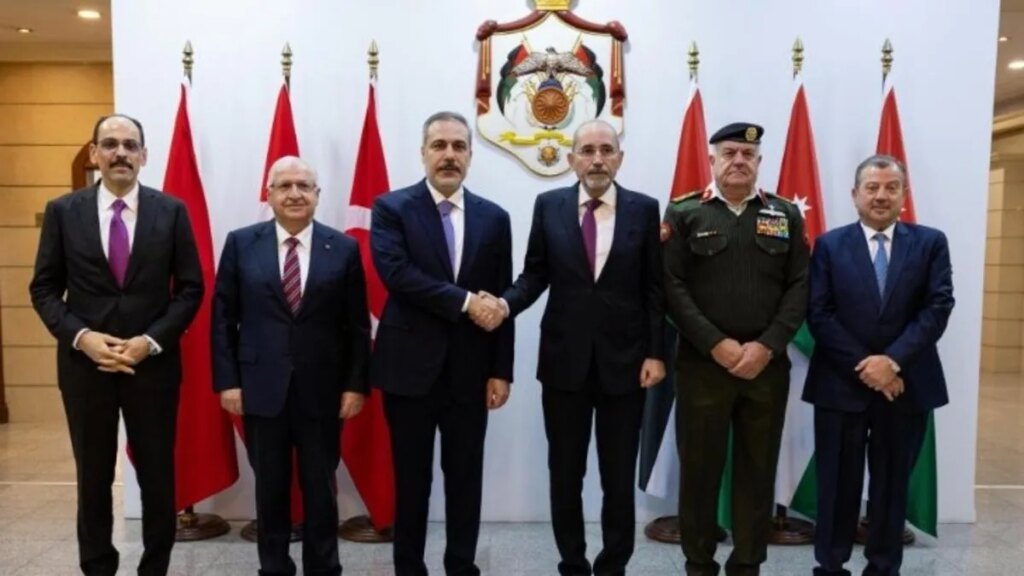 Türk heyeti Ürdün’de temaslarını sürdürdü.