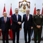 Türk heyeti Ürdün’de temaslarını sürdürdü.