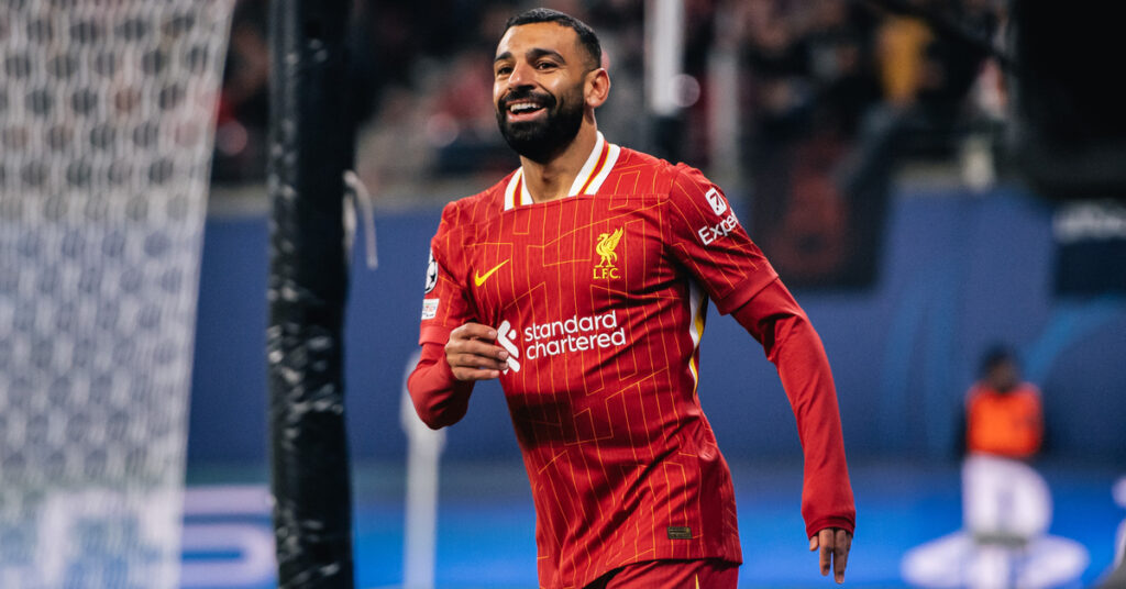 Muhammed Salah: Liverpool’un 3. en skorer oyuncusu!