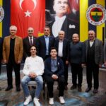 “Fenerbahçe Başkanı Ali Koç, İlim Yayma Cemiyeti’ni Ağırladı”