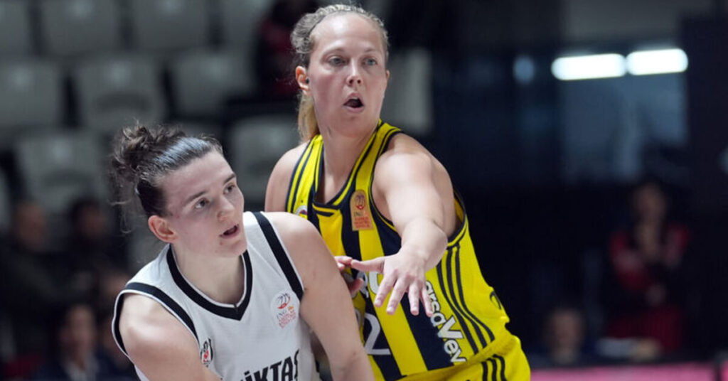 Fenerbahçe Opet Beşiktaş Derbisini 91-63 Kazandı