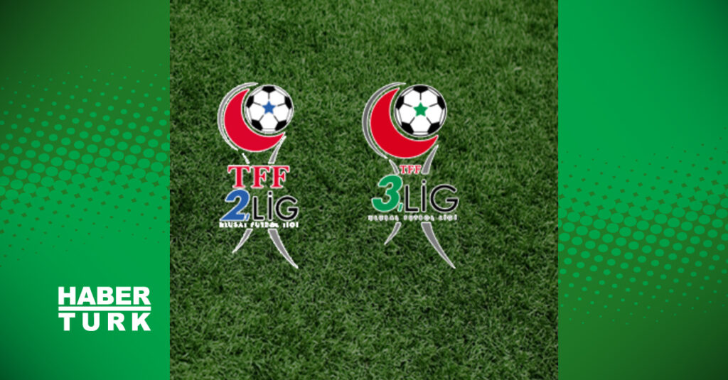 ve 3. Lig Maçlarında Heyecan Dorukta