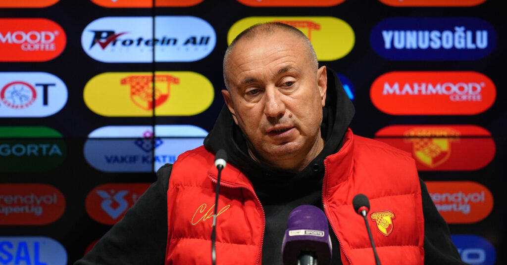 Göztepe Teknik Direktörü Stoilov: Avrupa Hedefinden Vazgeçmeyeceğiz