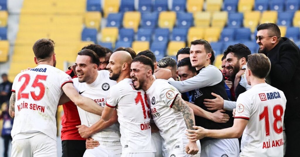 Çorum FK, Gençlerbirliği’ni deplasmanda devirdi