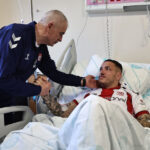 Sivasspor Teknik Direktörü Rey Manaj’ı Ziyaret Etti