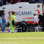 Sivasspor’dan Simic’e İyi Haber: Ambulanstan Çıktı!