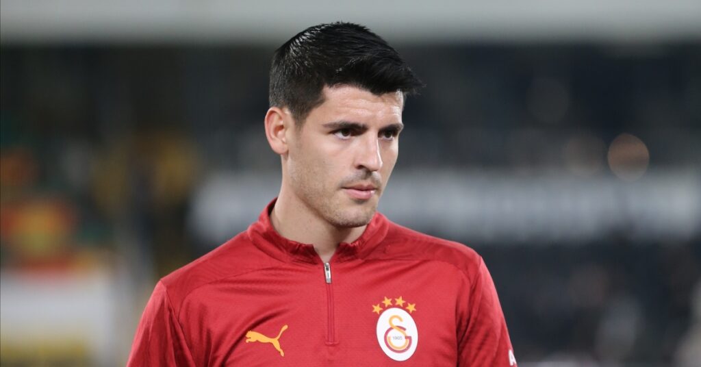 Morata 5 Maç Aradan Sonra Sahada