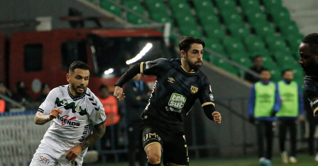 Sakaryaspor ve Bandırmaspor berabere kaldı!