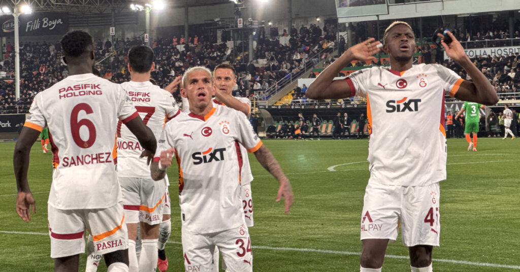 Galatasaray Deplasman Serüvenini Sürdürdü