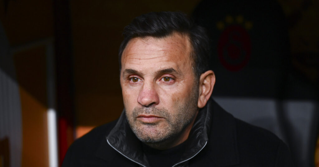 Okan Buruk: “Çok kritik bir maç oynadık”