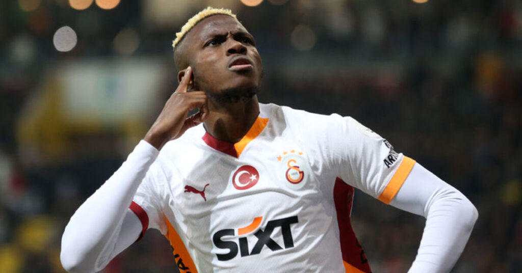 Osimhen, Galatasaray’ı Sırtlayarak Şampiyonluğa Taşıyor